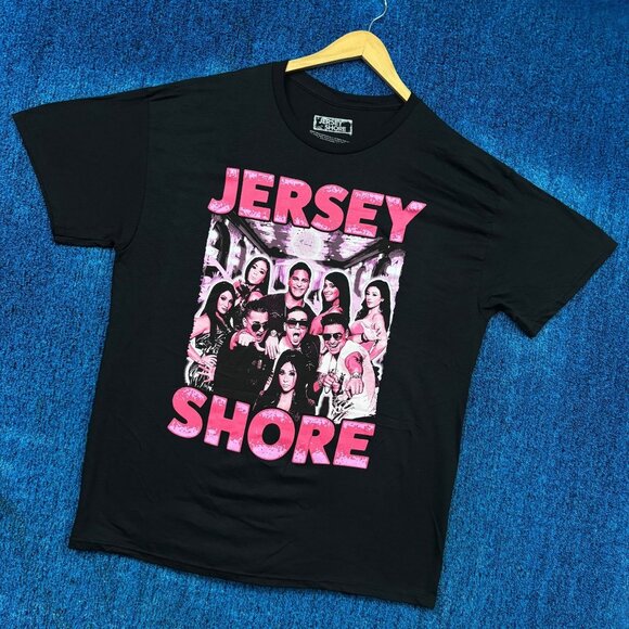Jersey Shore Cast Graphic T-Shirt Size Extra Large - Picture 3 of 5
